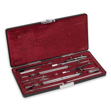 Wild Heerbrugg Riefler Antika Pergel Seti No:226