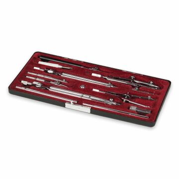 Wild Heerbrugg Riefler Antika Pergel Seti No:226