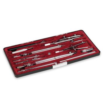 Wild Heerbrugg Riefler Antika Pergel Seti No:226