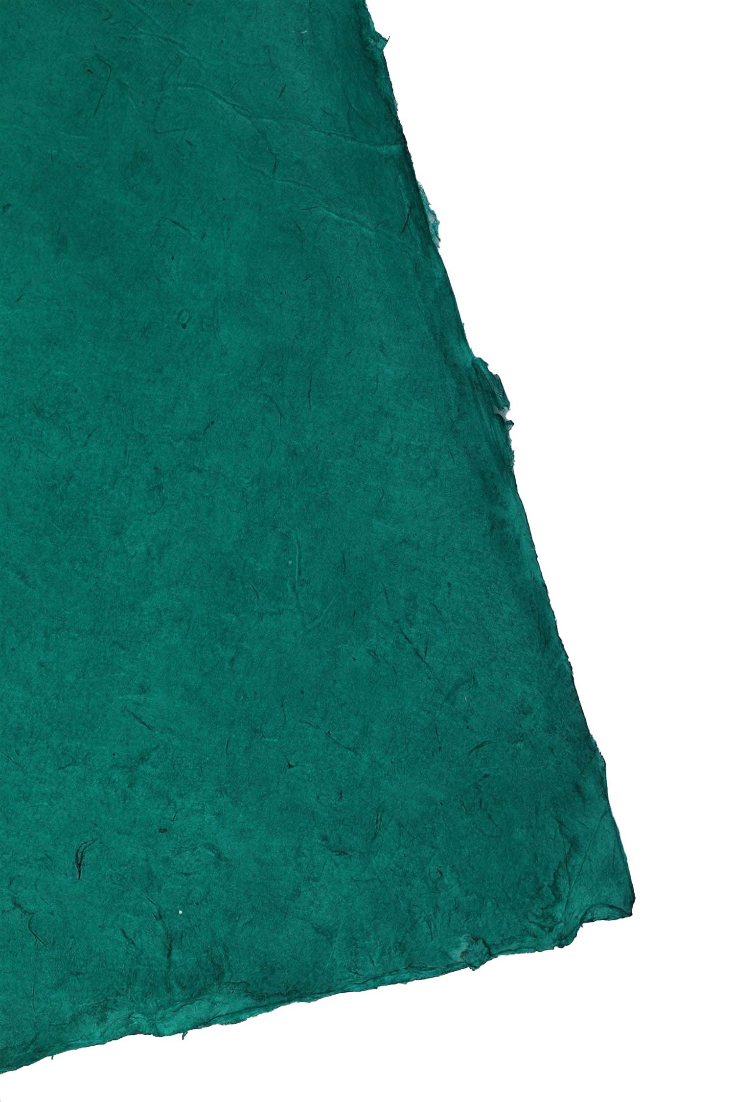 Tiryakiart Aharsız El Yapımı Asitsiz Nepal Kağıdı 70x100 cm 551 Malachite