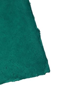 Tiryakiart Aharsız El Yapımı Asitsiz Nepal Kağıdı 70x100 cm 551 Malachite
