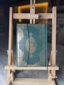 MEHMET ÖZÇAY KURAN KUTUSUZ ORTA BOY YEŞİL