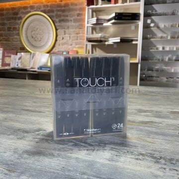 SHINHANART TOUCH TWIN MARKER 24 RENK 1102400