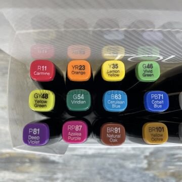 SHINHANART TOUCH TWIN MARKER 24 RENK 1102400