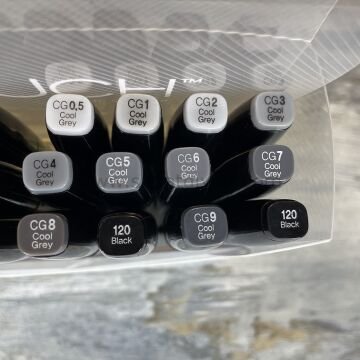 SHINHANART TOUCH TWIN MARKER 24 RENK 1102400