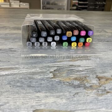 SHINHANART TOUCH TWIN MARKER 24 RENK 1102400