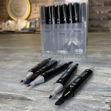 SHINHANART TOUCH TWIN MARKER 24 RENK 1102400