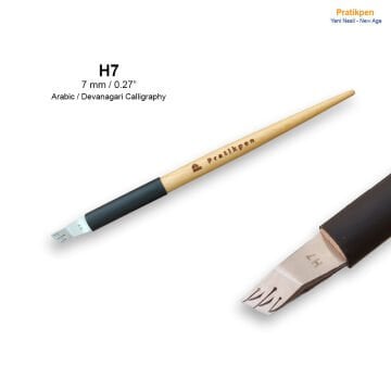 Pratik Pen New Age H Hat Metal Uçlu Kalem No:7