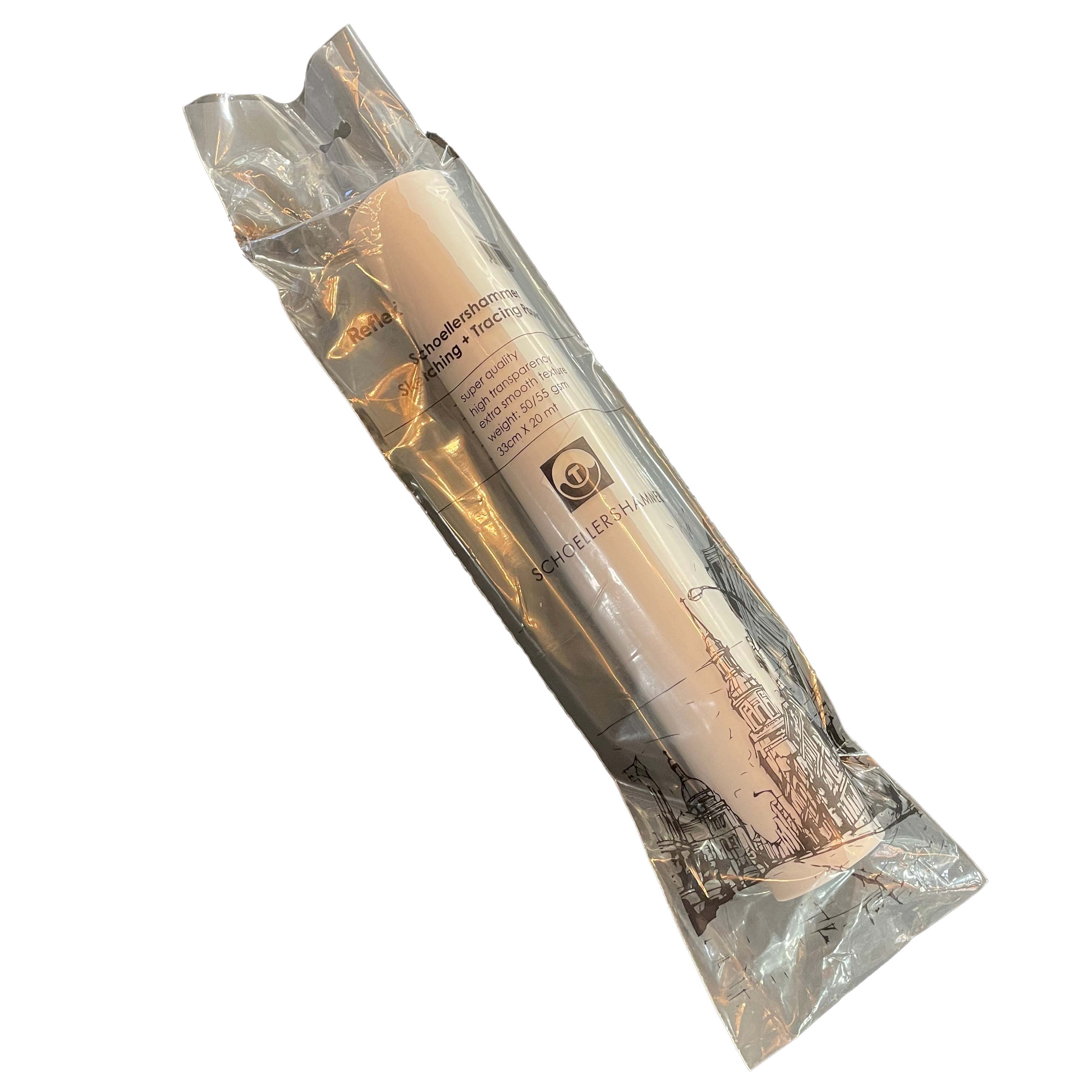 Schoellershammer Eskiz Kağıdı 50/55 gr. 33 CM. X 20 M. RULO