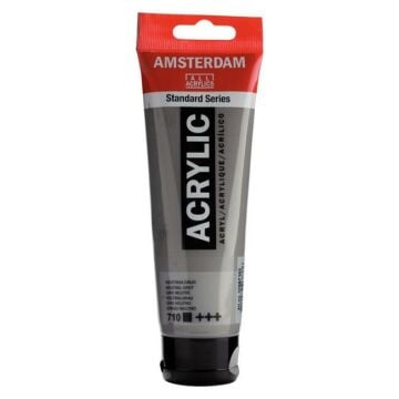 Talens Amsterdam Akrilik Boya 120 ml 710 NEUTRAL GREY