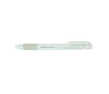 Tombow Mono Knock Kalem Silgi Yuvarlak 3,8 mm Beyaz