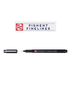 005 Talens Pigment Fineliner 0.20 mm
