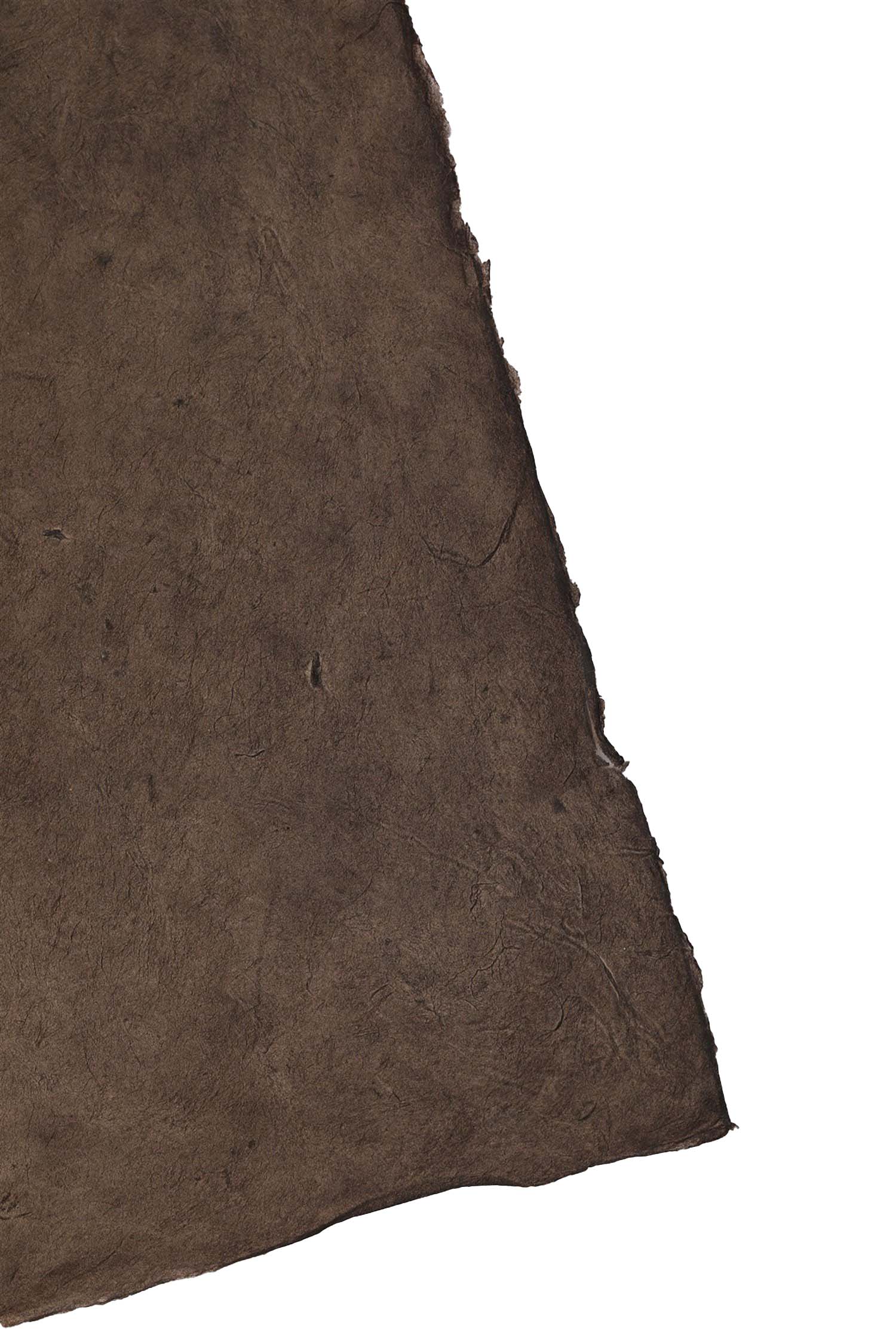 Tiryakiart Aharsız El Yapımı Asitsiz Nepal Kağıdı 70x100 cm 61 Chocolate