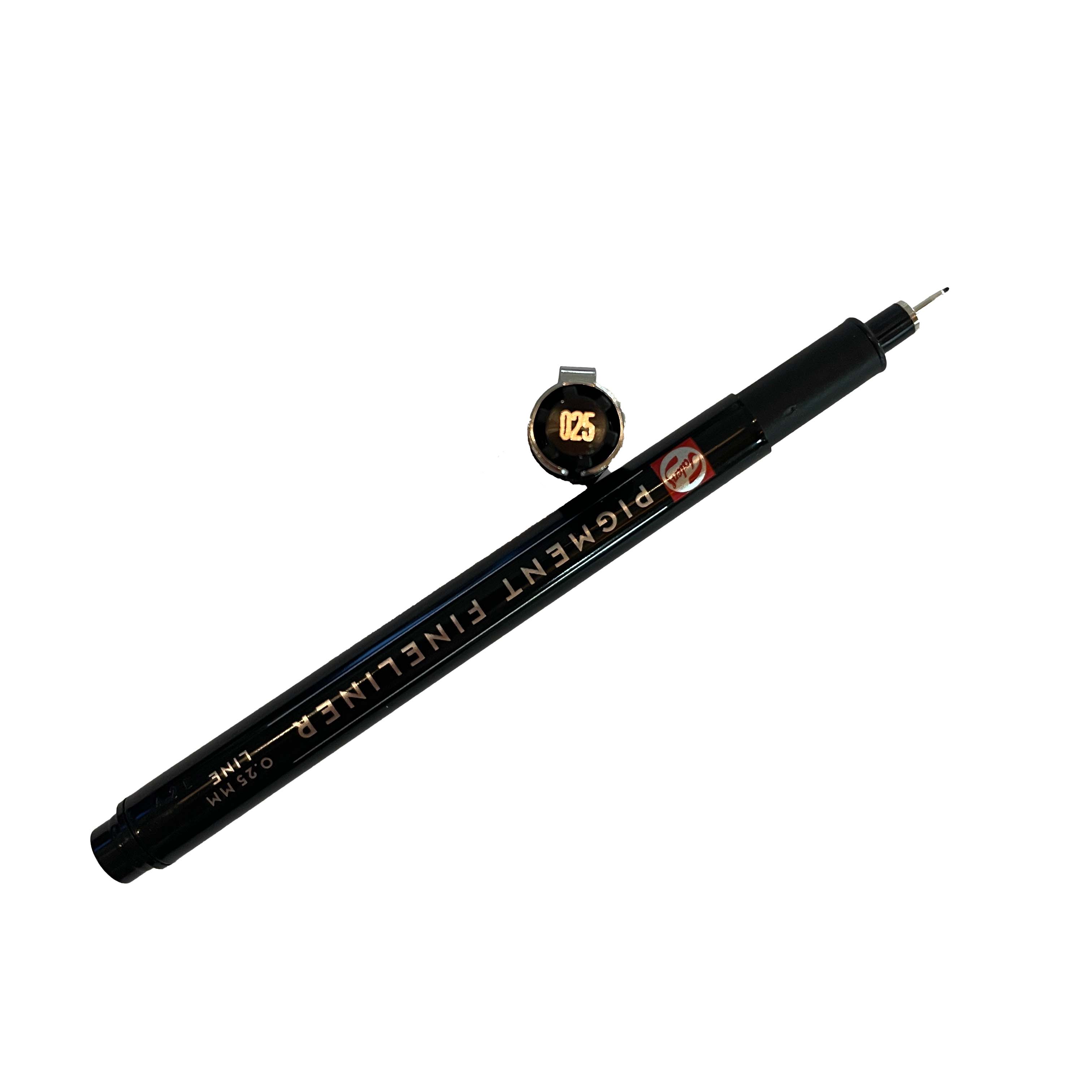 01 Talens Pigment Fineliner 0.25 mm