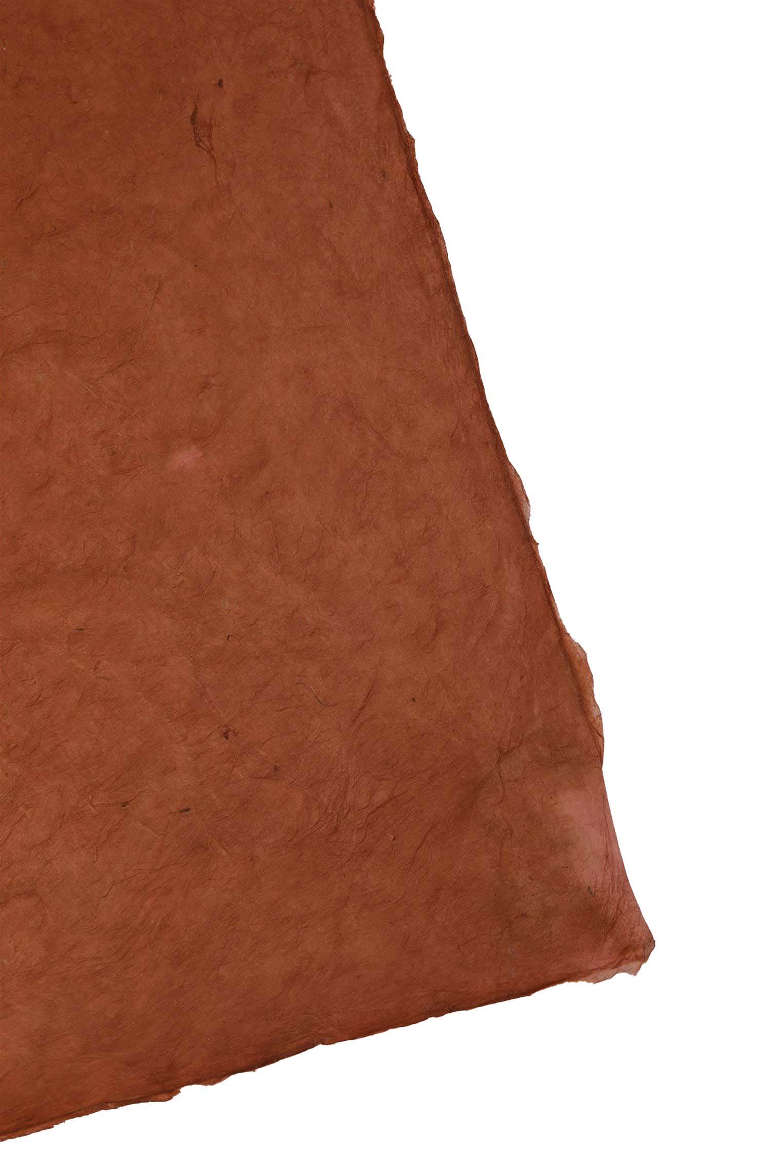 Tiryakiart Aharsız El Yapımı Asitsiz Nepal Kağıdı 70x100 cm 67 Chestnut