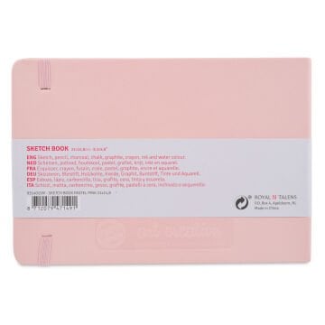 Talens Art Creation Sketch Book 14,8x21 cm Pastel Pink Eskiz Defteri 80 Yaprak 140 g