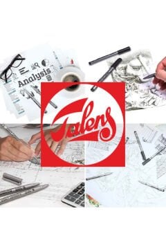 10 Talens Pigment Fineliner 0.60 mm