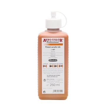 Schmincke Aerocolor Akrilik Mürekkep 250 ml 601 Sienna