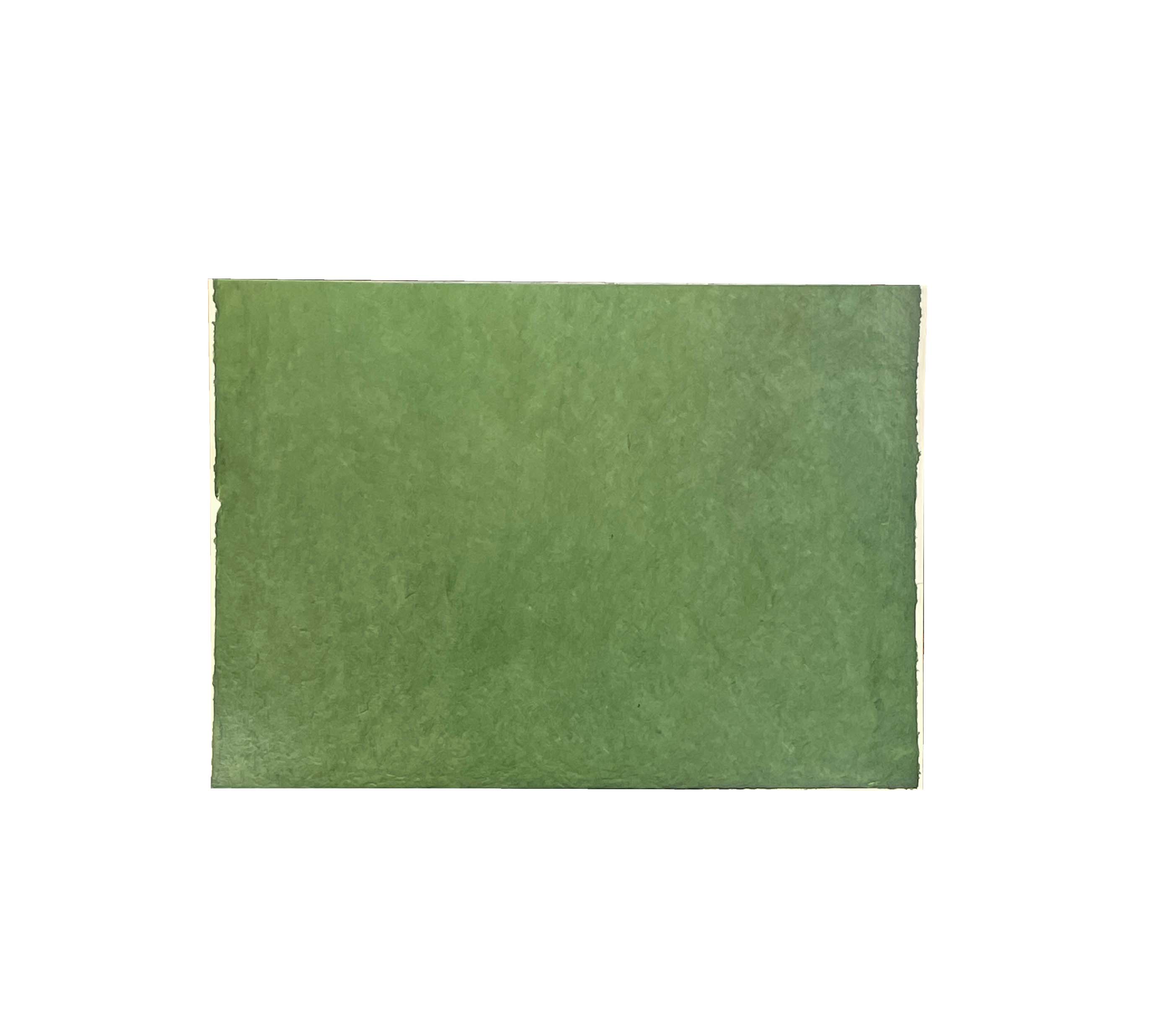 Tiryakiart El Yapımı Nepal Kağıt Murakka 50x70 cm 336 Forest