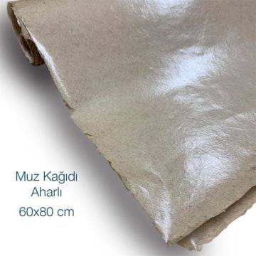 Tiryakiart Muz Kağıdı 60x80 cm Aharlı Koyu Renk