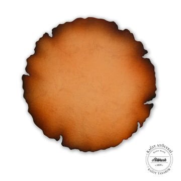 kağıt atölyesi 300 gr A5 turuncu yuvarlak