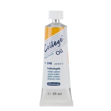 Schmincke College Oil Yağlı Boya 35 ml 240 indian yellow