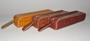 kalemlik yatay SUNİ DERİ VAV desenli