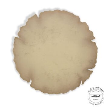 kağıt atölyesi 300 gr A5 naturel yuvarlak