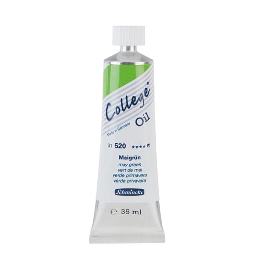 Schmincke College Oil Yağlı Boya 35 ml 520 may green