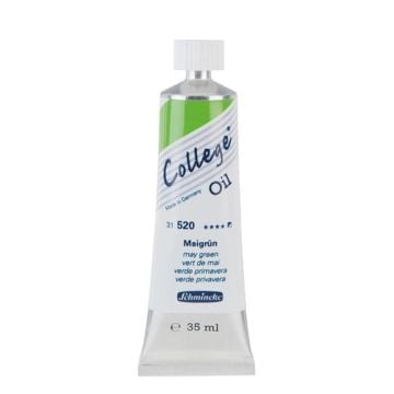 Schmincke College Oil Yağlı Boya 35 ml 520 may green