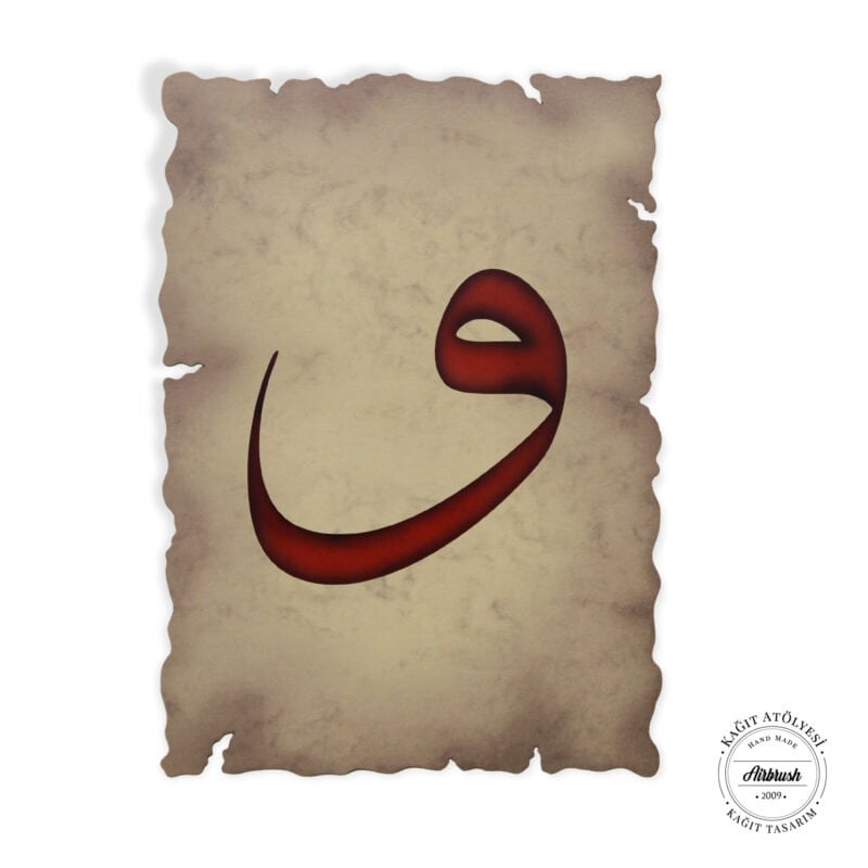 kağıt atölyesi 300 gr A5 kırmızı vav