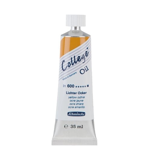 Schmincke College Oil Yağlı Boya 35 ml 600 yellow ochre