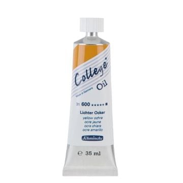 Schmincke College Oil Yağlı Boya 35 ml 600 yellow ochre