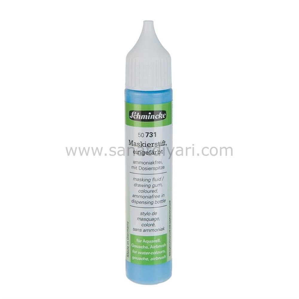 Schmincke Medium 731 masking fluid Renkli Maskeleme Sıvısı 25 ml