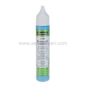 Schmincke Medium 731 masking fluid Renkli Maskeleme Sıvısı 25 ml