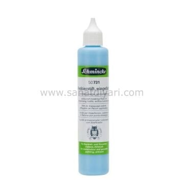 Schmincke Medium 731 masking fluid mavi Renkli Maskeleme Sıvısı 100 ml