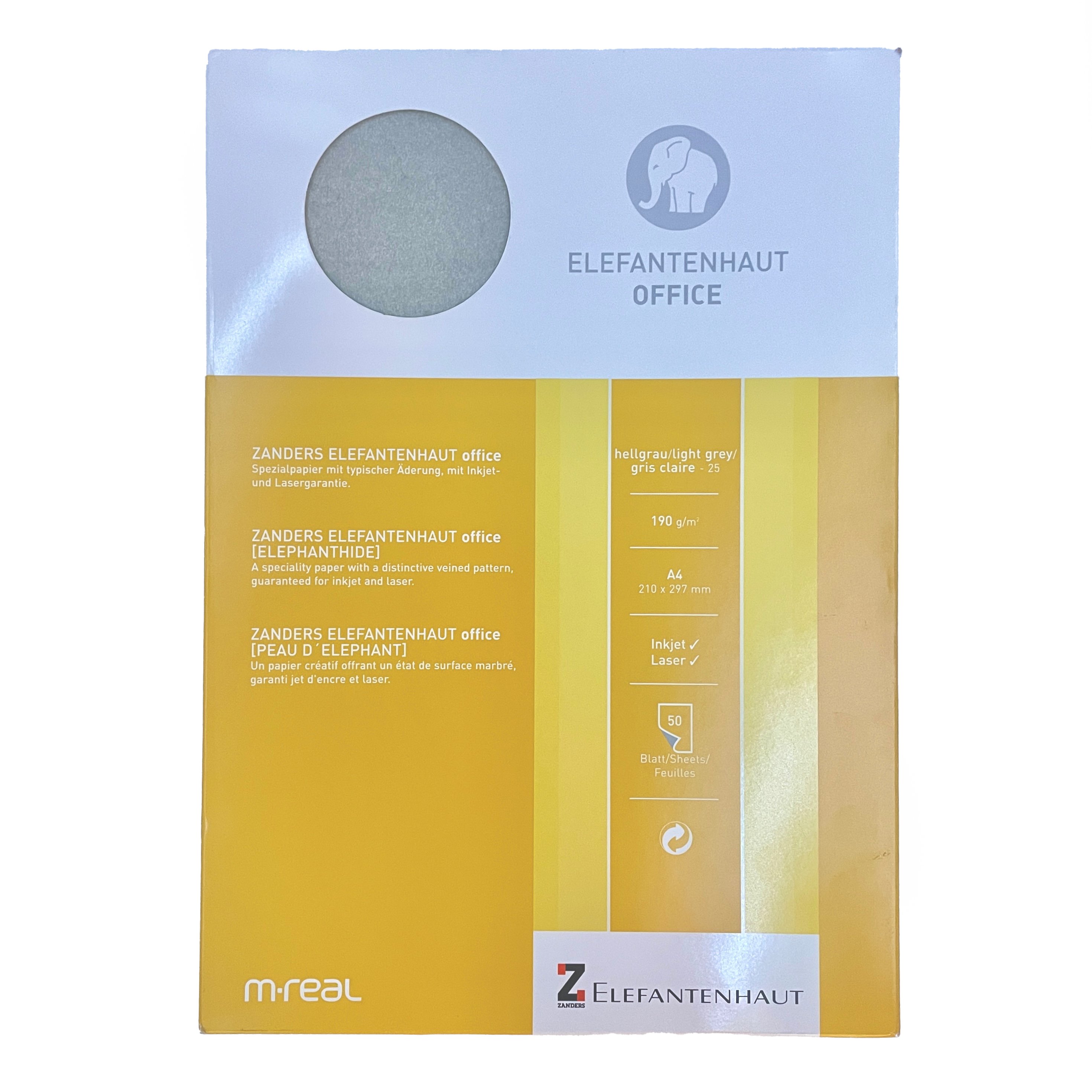 Fil Kağıdı a4 190 gr - light grey-açık gri 1 adet fiyatı