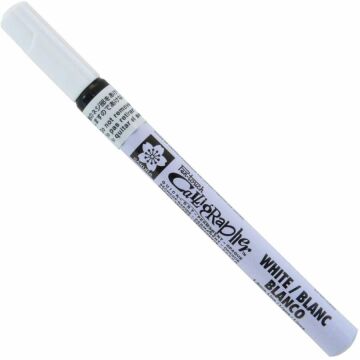 SAKURA PEN TOUCH KALİGRAFİ KALEMİ FINE BEYAZ 1.8 MM XPSK-C
