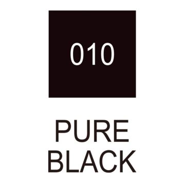 Zig Kaligrafi Kalemi MS 3400 Çift Uçlu 2 mm-5 mm 010 Pure Black