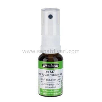 Schmincke Medium 737 aqua granulation spray 15 ml