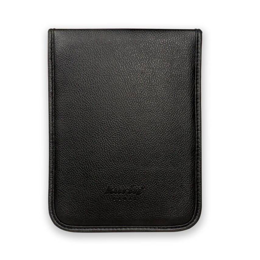 Karin Suni Deri Kalemlik / Fırçalık Geniş Aralıklı 24'lü