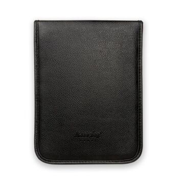 Karin Suni Deri Kalemlik / Fırçalık Geniş Aralıklı 24'lü