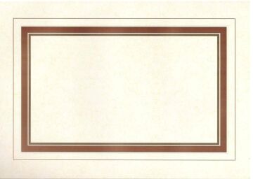 Karin Tezhipli Meşk Defteri No:2 A4 150 gr 25 Yaprak