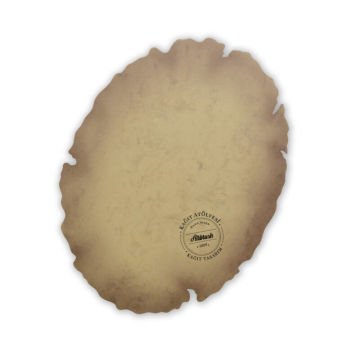 Kağıt Atölyesi 300 gr A3 Naturel Oval