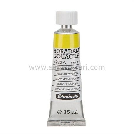 Schmincke 222 Vanadium Yellow Horadam Gouache Boya 15 ml Seri 4