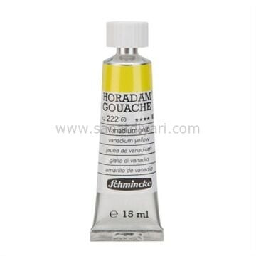 Schmincke 222 Vanadium Yellow Horadam Gouache Boya 15 ml Seri 4