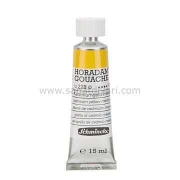 Schmincke 228 Cadmium Yellow Middle Horadam Gouache Boya 15 ml Seri 2