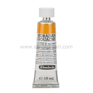 Schmincke 232 Cadmium Yellow Deep Horadam Gouache Boya 15 ml Seri 3