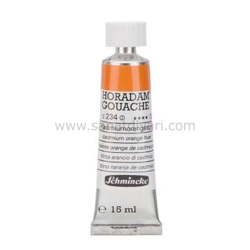 Schmincke 234 Cadmium Orange Tone Horadam Gouache Boya 15 ml Seri 2