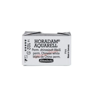 Schmincke Horadam Aquarell Artistik Sulu Boya Tam Tablet Seri 1 102 Permanent Chinese White